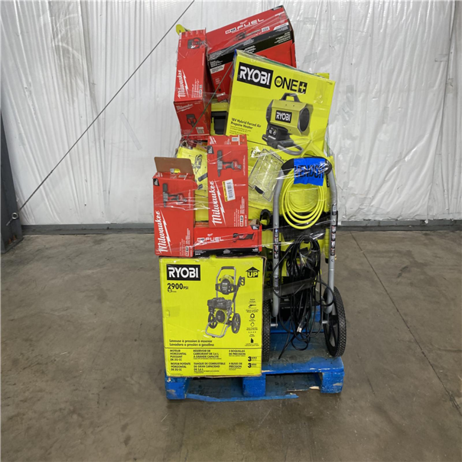 Houston Location AS IS - Tool Pallet