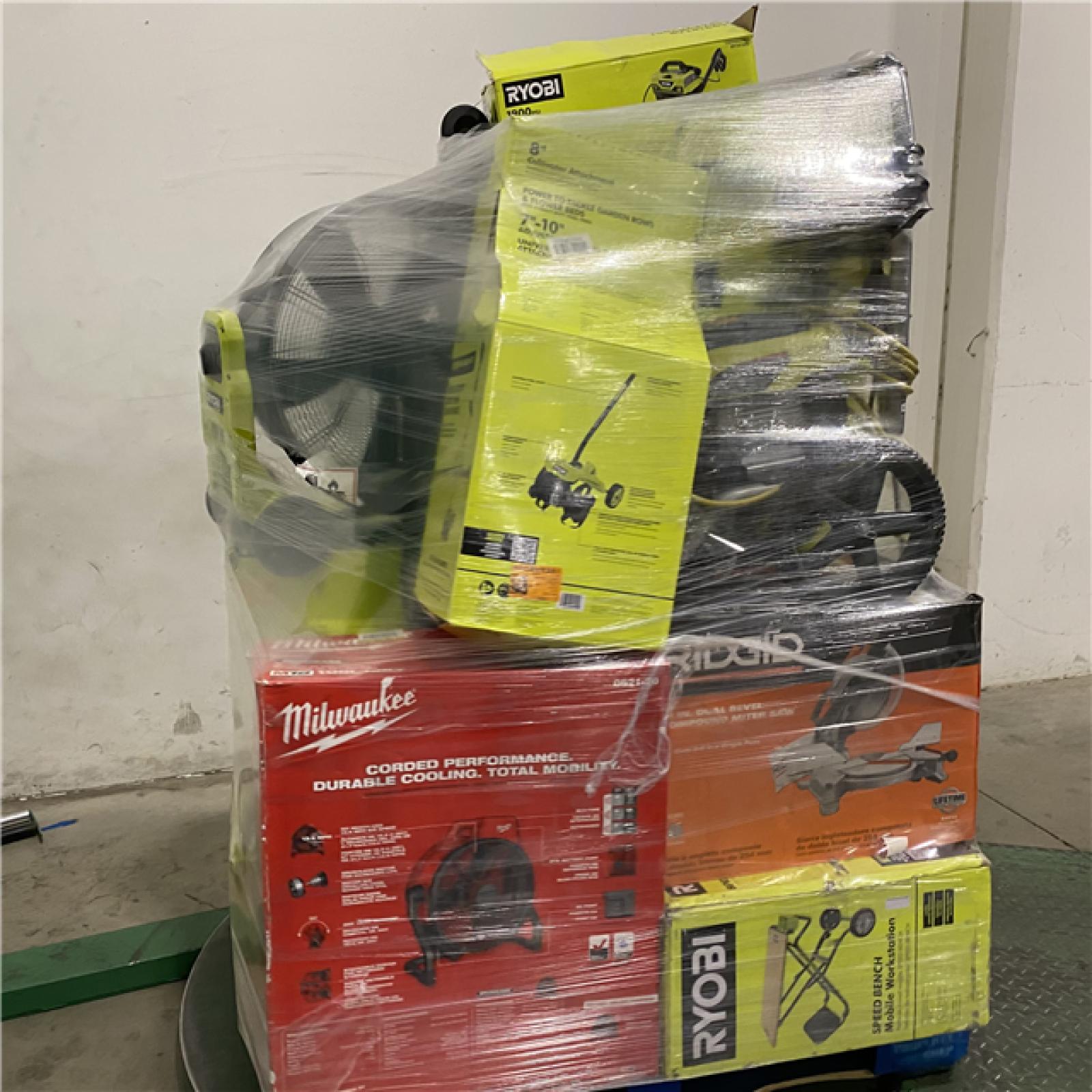 Dallas Location - As-Is Tool Pallet