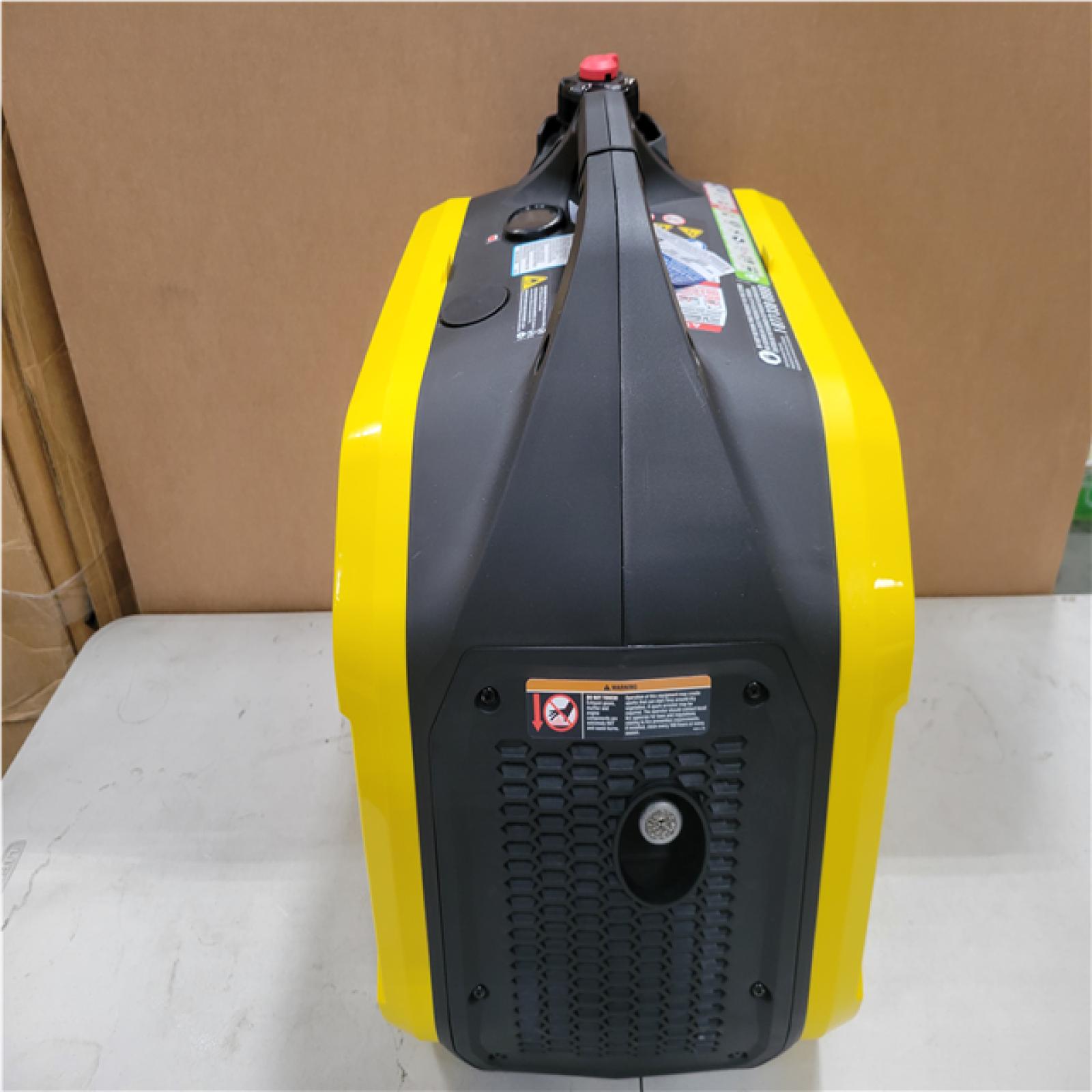 CALIFORNIA AS-IS CHAMPION 2500/1850-Watt Recoil Start Gasoline/Propane Powered Dual Fuel Inverter Generator with Quiet Technology and CO Shield