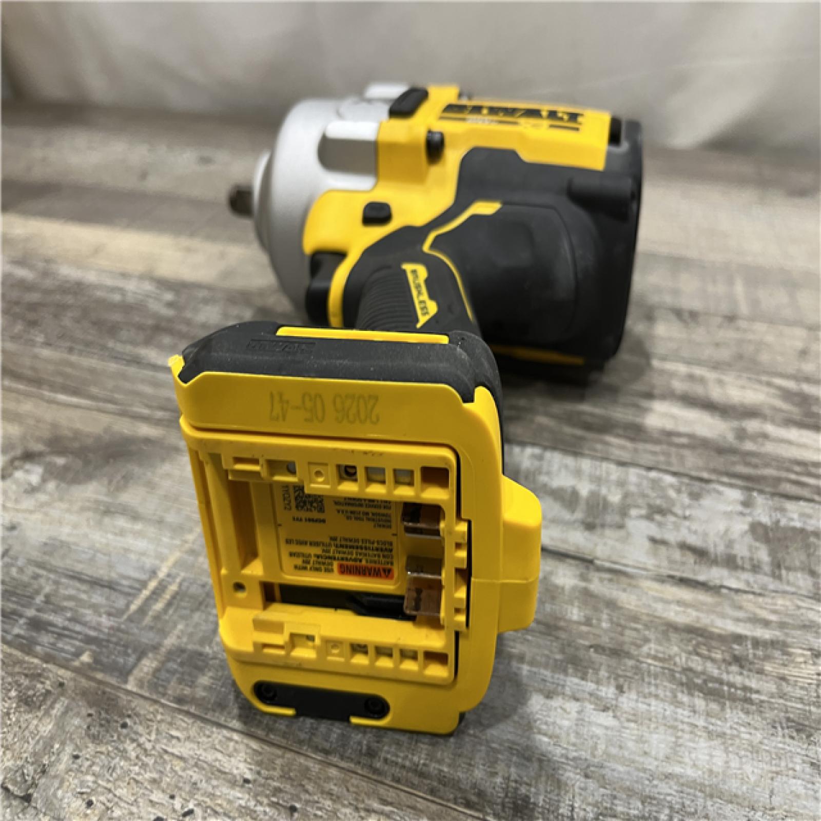 AS-IS DEWALT 20V 1/2 in. High Torque Impact Wrench (Tool Only)