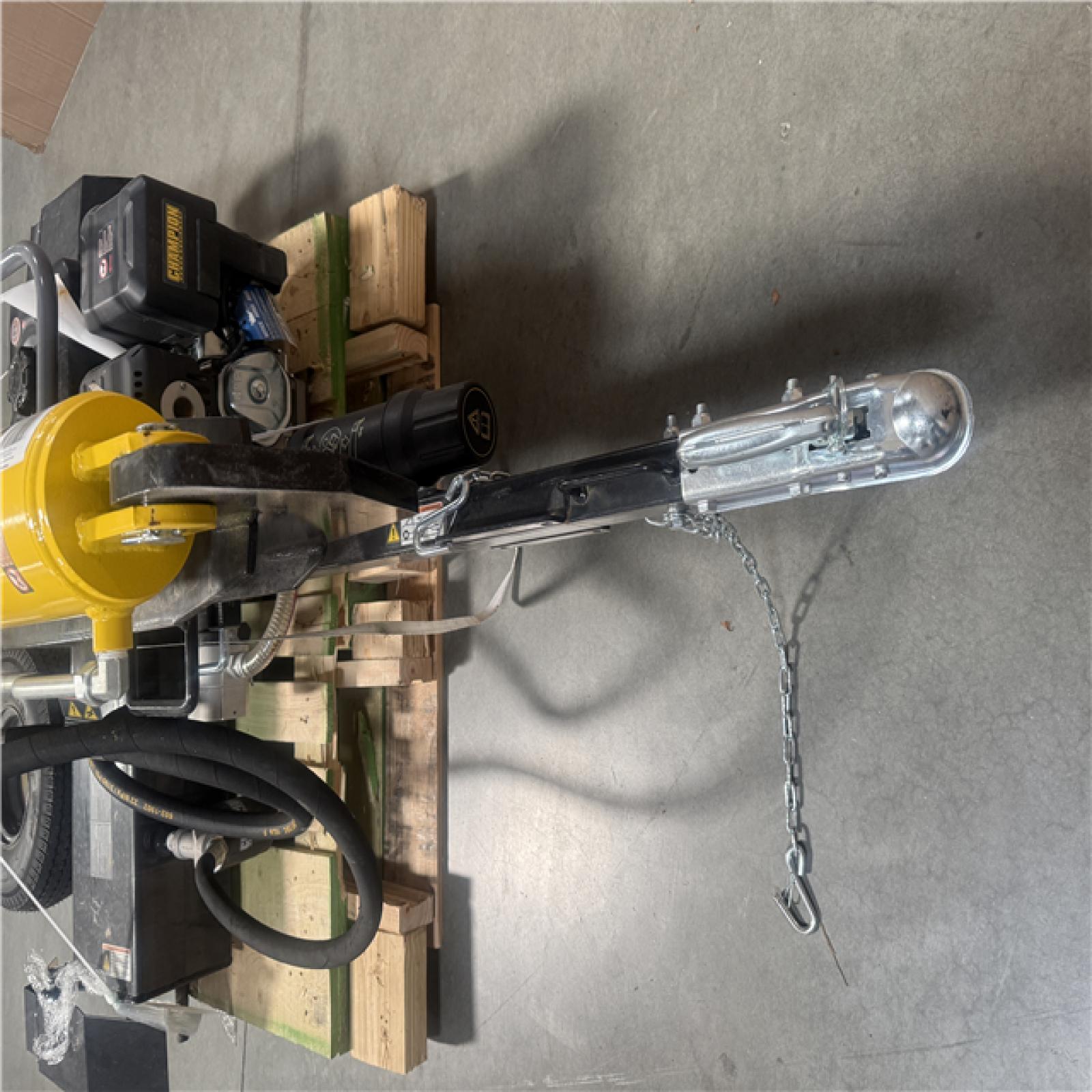 California AS-IS OUTDOOR POWER EQUIPMENT