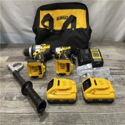 LIKE NEW - DEWALT 20V MAX Lithium-Ion Cordless 2-Tool Combo Kit