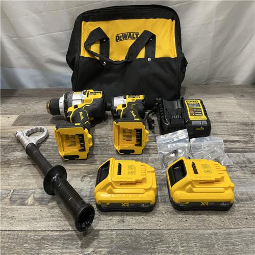 LIKE NEW - DEWALT 20V MAX Lithium-Ion Cordless 2-Tool Combo Kit