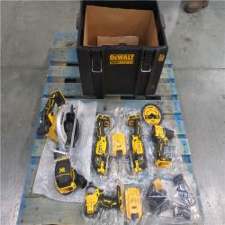 CALIFORNIA AS-IS DEWALT 20v 6 TOOL COMBO KIT