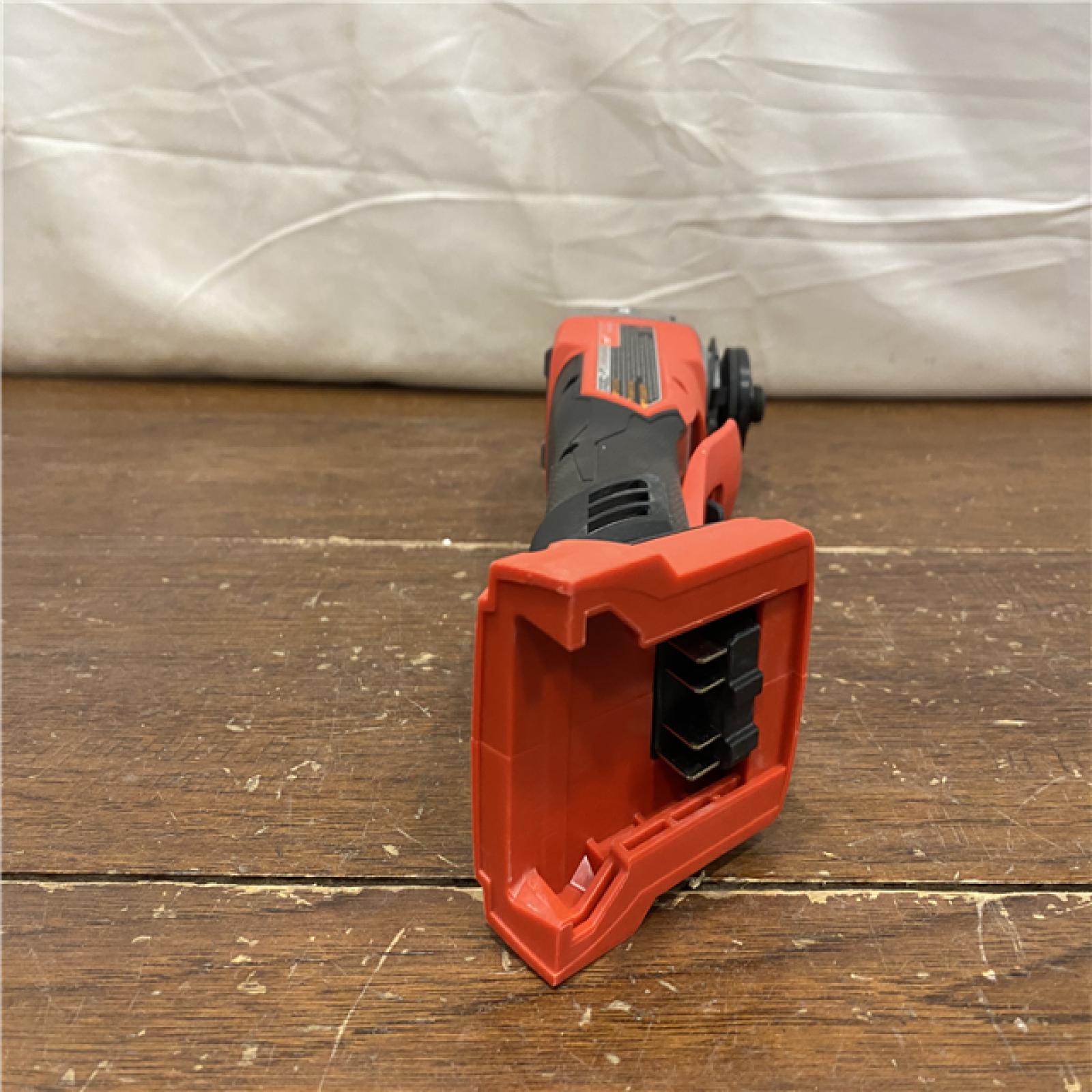 AS-IS Milwaukee 2880-20 M18 FUEL 18-Volt Lithium-Ion Brushless Cordless 4-1/2 in./5 in. Grinder W/Paddle Switch (Tool-Only)