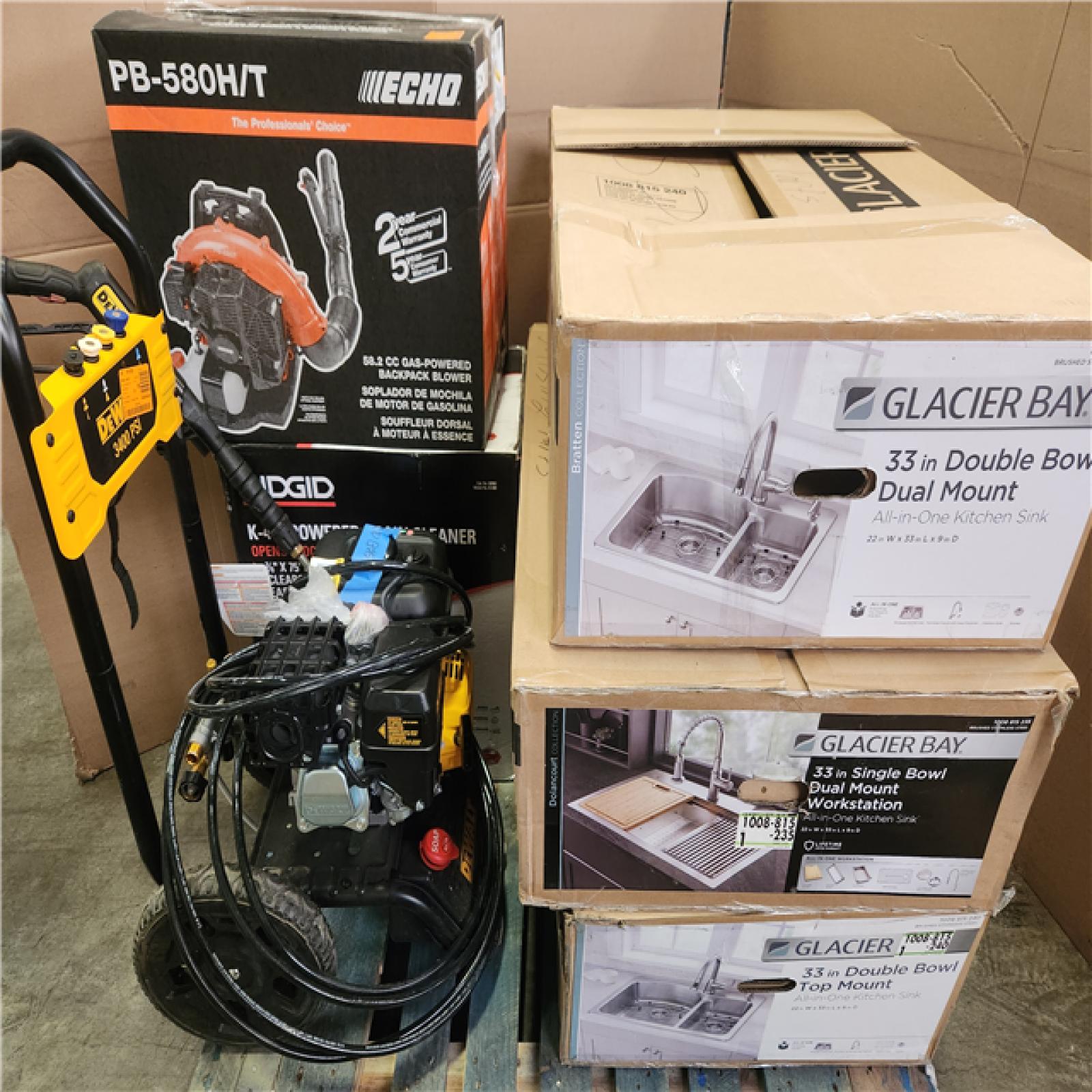 Phoenix AS-IS Monster Turbo Pallet