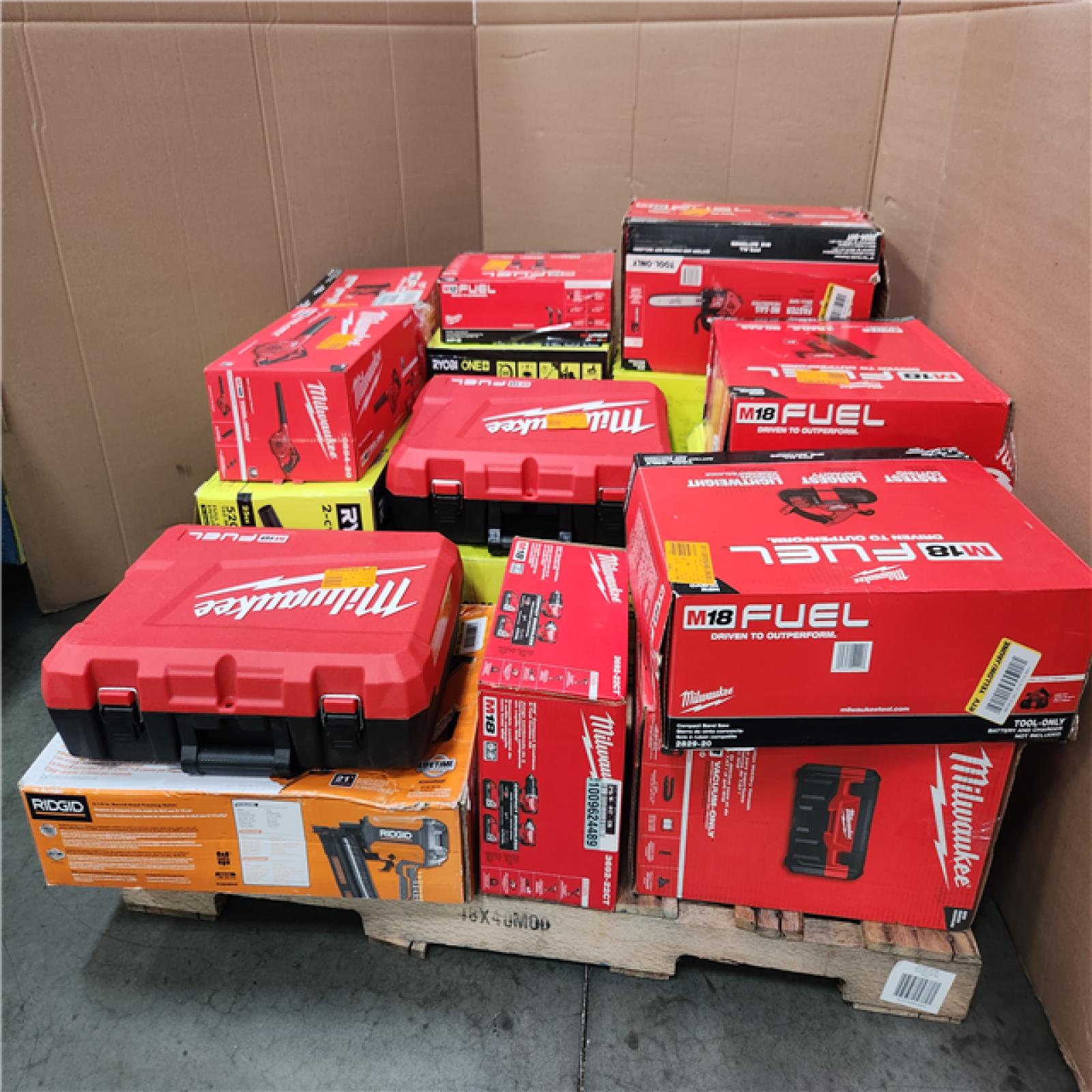 CALIFORNIA AS-IS TOOL PALLET