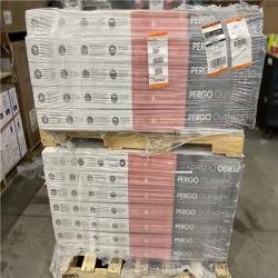 DALLAS LOCATION- Pergo Outlast+ Auburn Scraped Oak 12 mm T x 6.1 in. W Waterproof Laminate Wood Flooring PALLET (47 CASES)