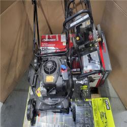 CALIFORNIA AS-IS OUTDOOR POWER EQUIPMENT