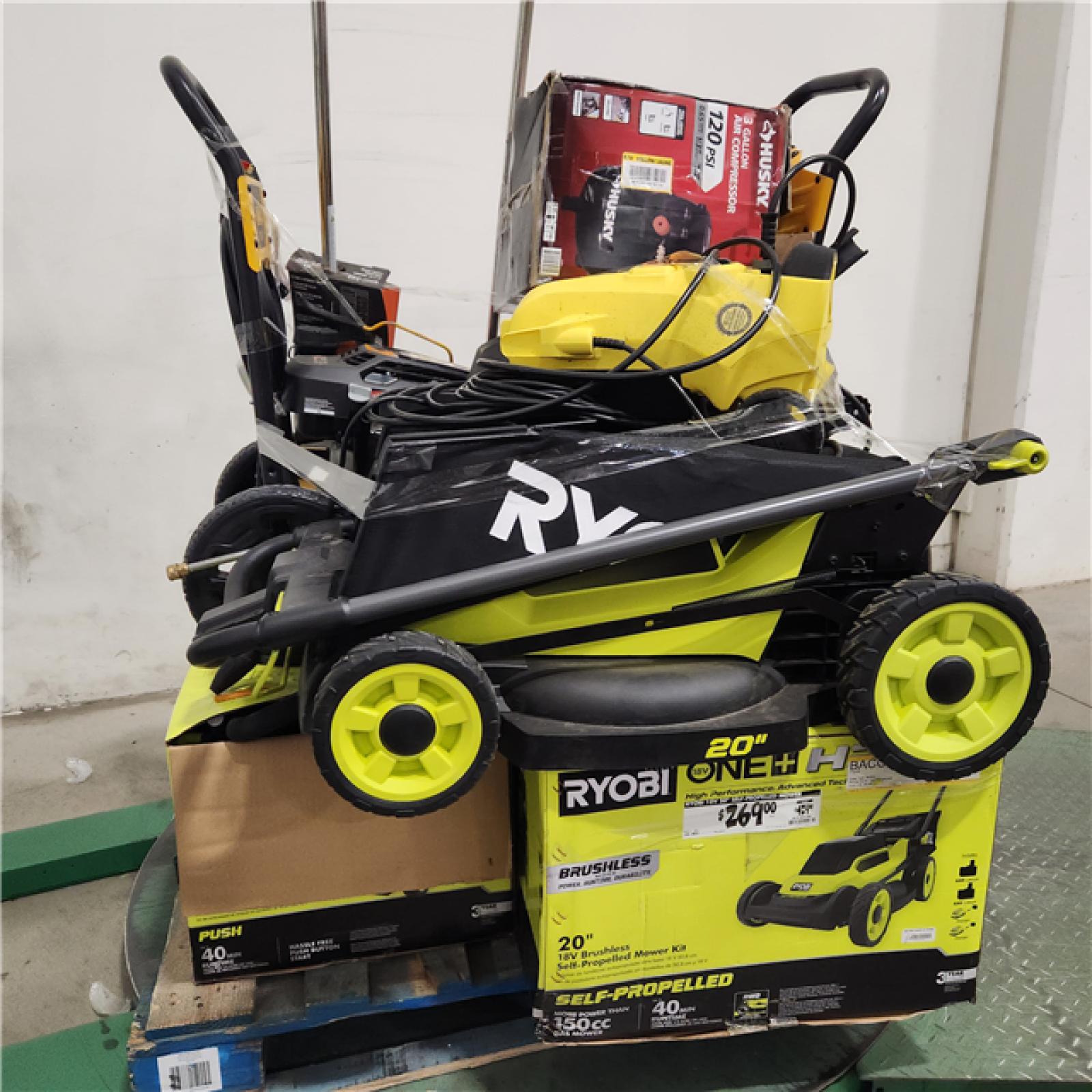 Dallas Location - As-Is Outdoor Power Equipment