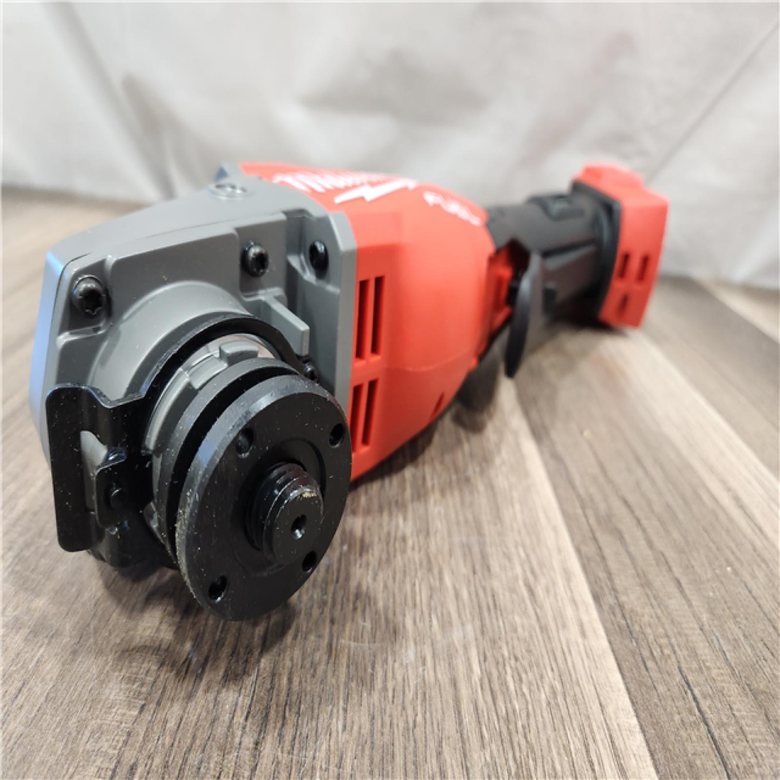 AS-IS- Milwaukee M18 FUEL 4-1/2-6 Cordless Braking Grinder  Paddle Switch (Tool-Only)