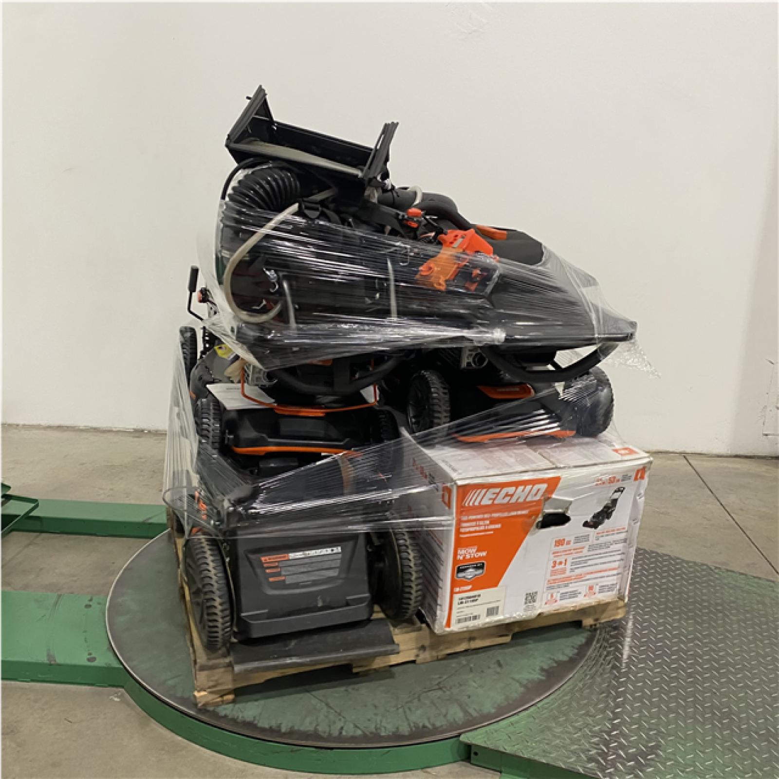 Dallas Location - As-Is Outdoor Power Equipment