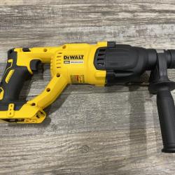 AS-IS DEWALT 20V MAX Cordless Brushless 1 in. SDS Plus D-Handle Concrete and Masonry Rotary Hammer (Tool Only)