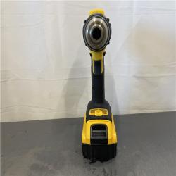 AS-IS - DeWalt ATOMIC 20V Lithium-Ion Cordless 1/2 in. Hammer Drill Kit