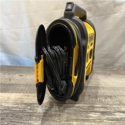 AS-IS DEWALT 20V MAX Cordless Electric Portable Inflator (Tool Only)