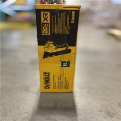 DALLAS LOCATION - DEWALT 20V MAX XR Lithium-Ion Cordless 15-Gauge Angled Finish Nailer (Tool Only)