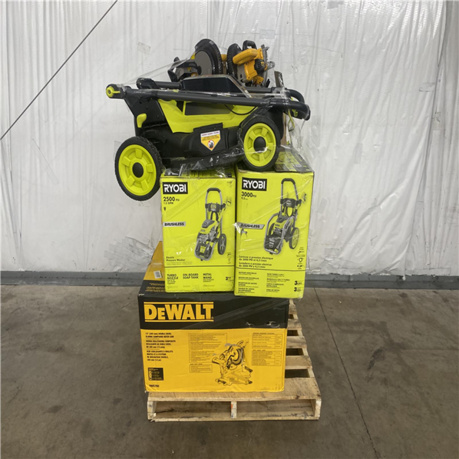 Houston Location - AS-IS Tool Pallet