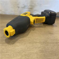 AS-IS DEWALT 20V MAX 550 PSI 1.0 GPM Cold Water Cordless Power Cleaner with 4-Nozzles (Tool Only)