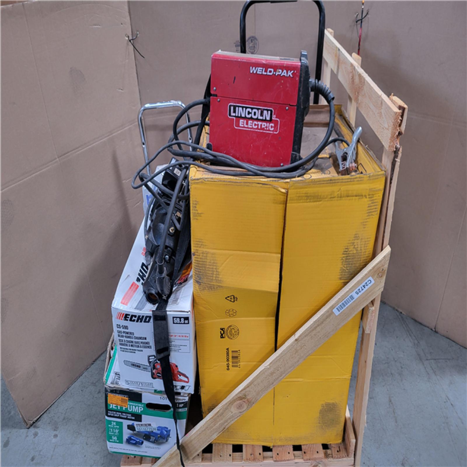 CALIFORNIA AS-IS OUTDOOR POWER EQUIPMENT