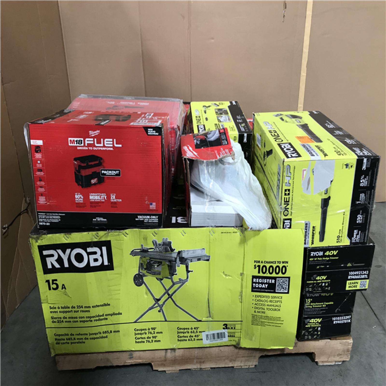 PHOENIX AS-IS TOOL PALLET