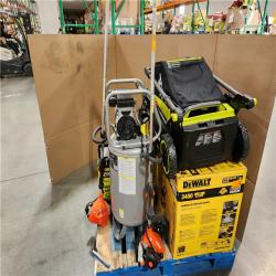 CALIFORNIA AS-IS OUTDOOR POWER EQUIPMENT