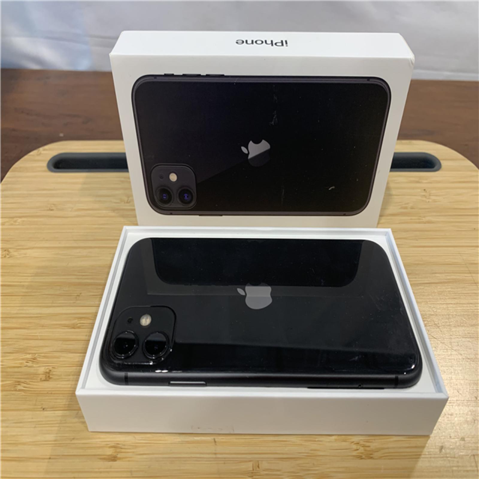 AS-IS Apple iPhone 11 64GB Black
