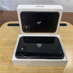 AS-IS Apple iPhone 11 64GB Black