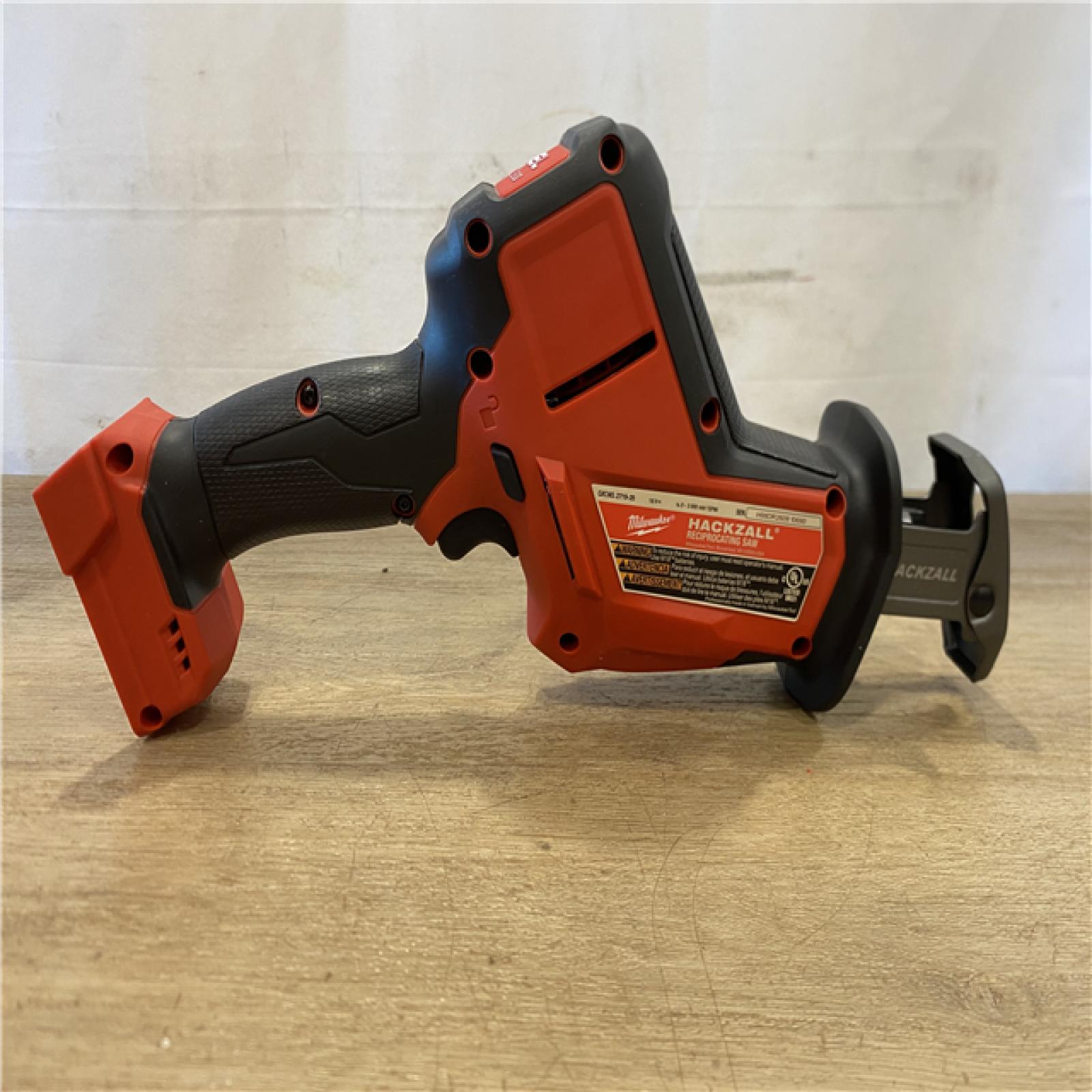 AS-IS Milwaukee FUEL 18V Lithium-Ion Brushless Cordless HACKZALL Reciprocating Saw (Tool-Only)