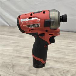 LIKE NEW! - Milwaukee M12 FUEL SURGE 12V Cordless Hex Impact Driver Compact Kit