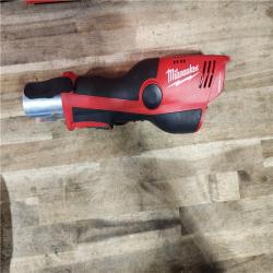 HOUSTON LOCATION - AS-IS M12 12-Volt Lithium-Ion Force Logic Cordless Press Tool Kit (3 Jaws Included) with Two 1.5 Ah Battery and Hard Case