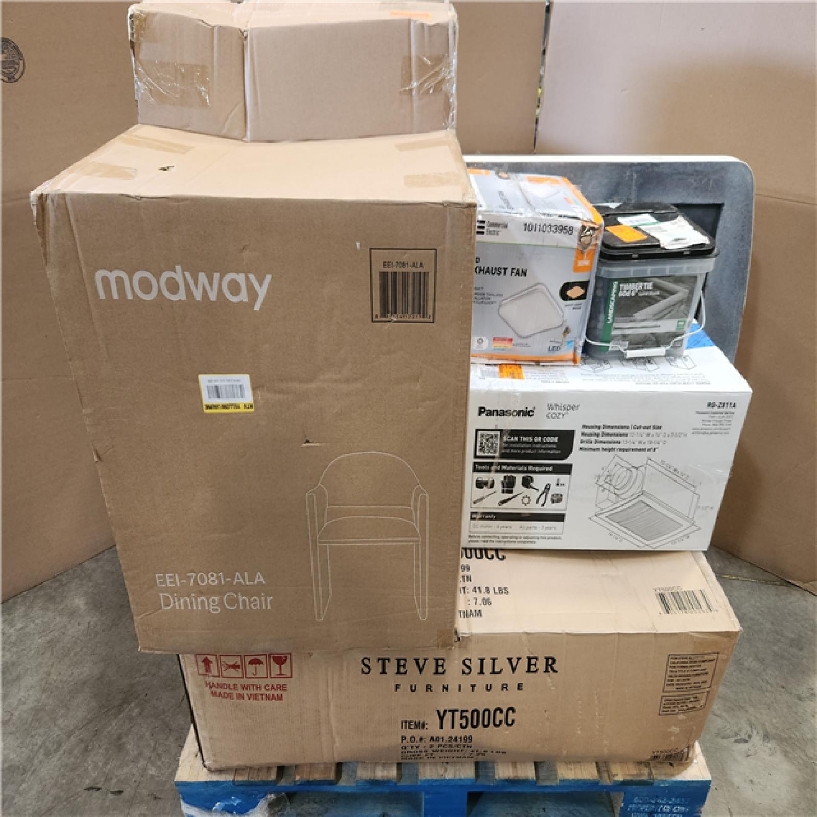 Phoenix AS-IS Mixed Home Improvement Pallet