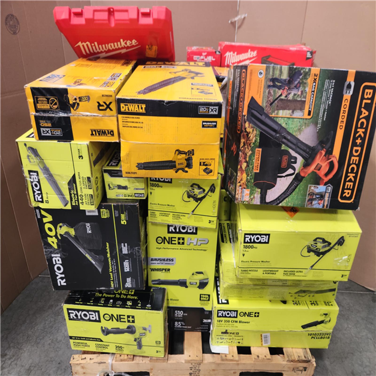 CALIFORNIA AS-IS TOOL PALLET