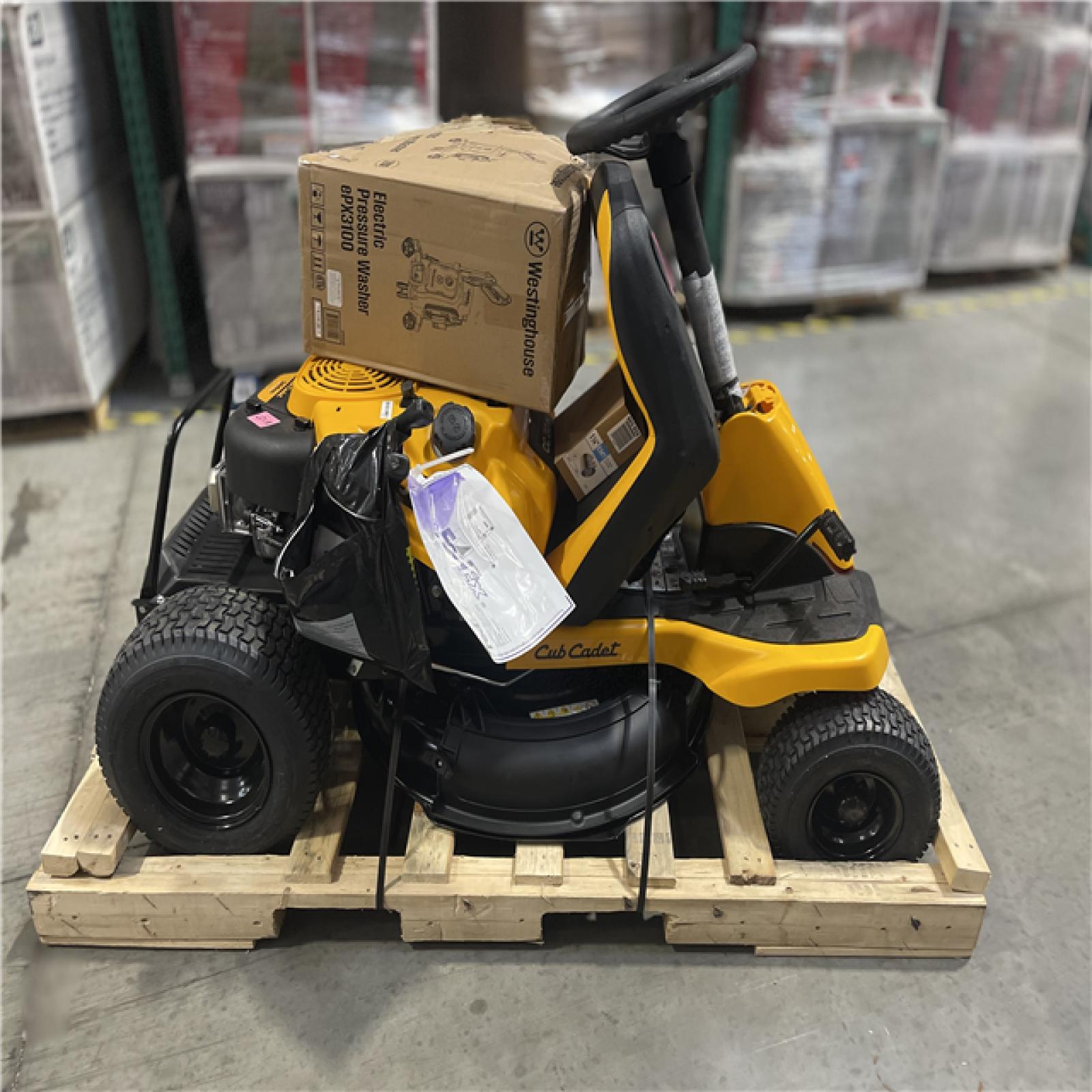 DALLAS LOCATION- AS-IS HOME IMPROVEMENT PALLET