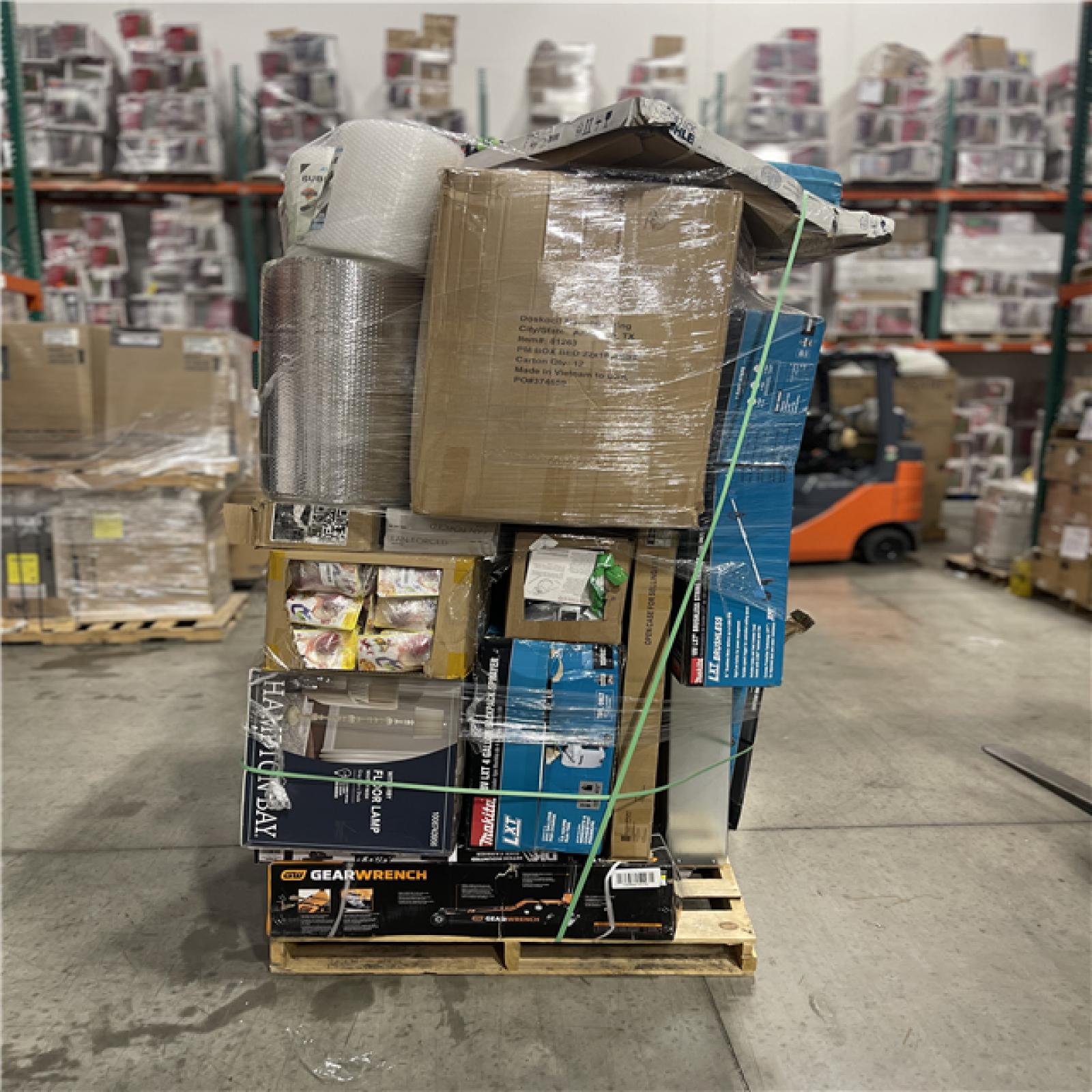 DALLAS LOCATION- AS-IS HOME IMPROVEMENT PALLET