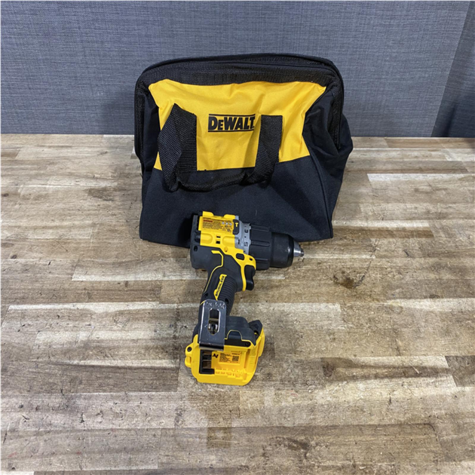 Houston Location AS-IS DeWalt XR Hammer Drill Driver