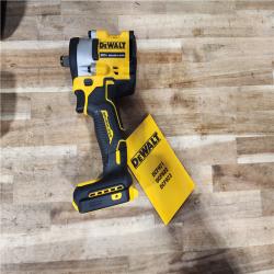 HOUSTON LOCATION - AS-IS (APPEARS LIKE NEW) DEWALT ATOMIC 20V MAX Lithium-Ion Brushless Cordless 1/2 in. Variable Speed Impact Wrench Kit