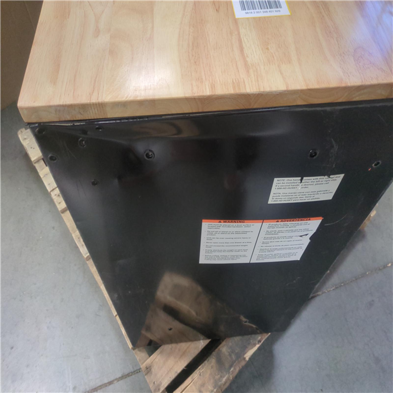 California AS-IS Husky Modular 52 10-Drawer Mobile Workbench
