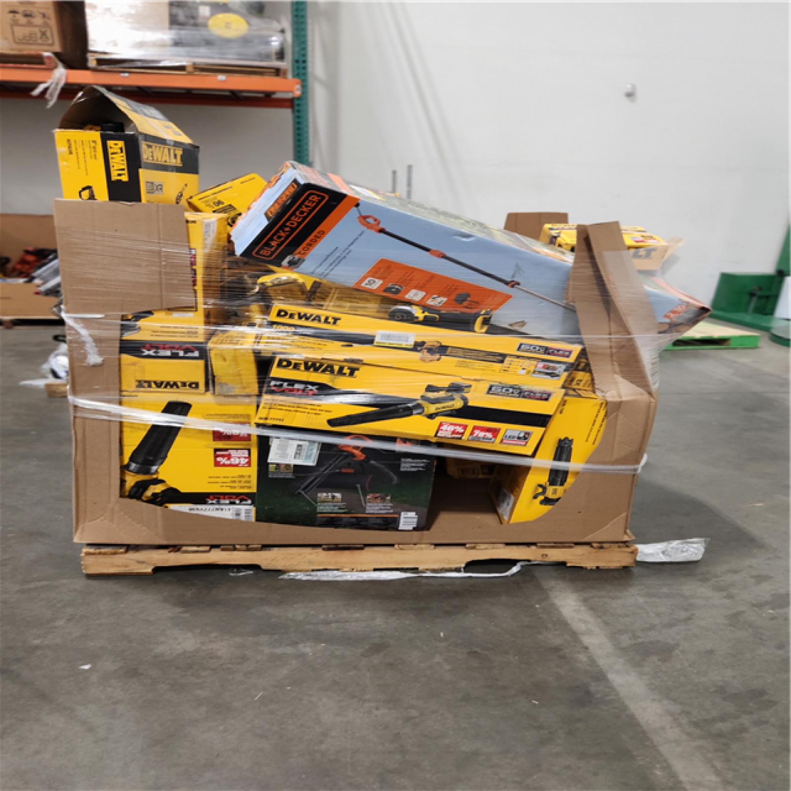 Dallas Location - As-Is DEWALT Tool Pallet