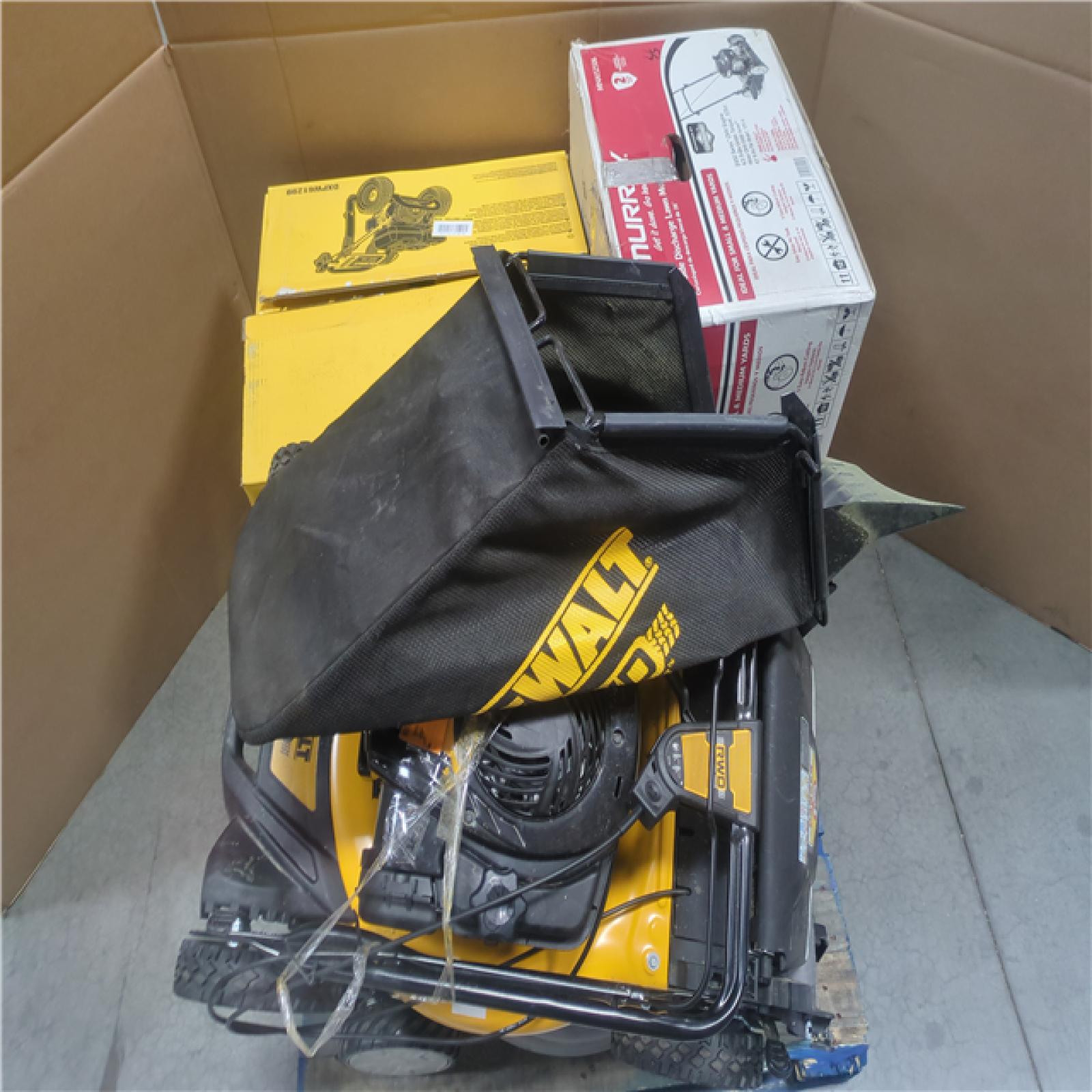CALIFORNIA AS-IS OUTDOOR POWER EQUIPMENT