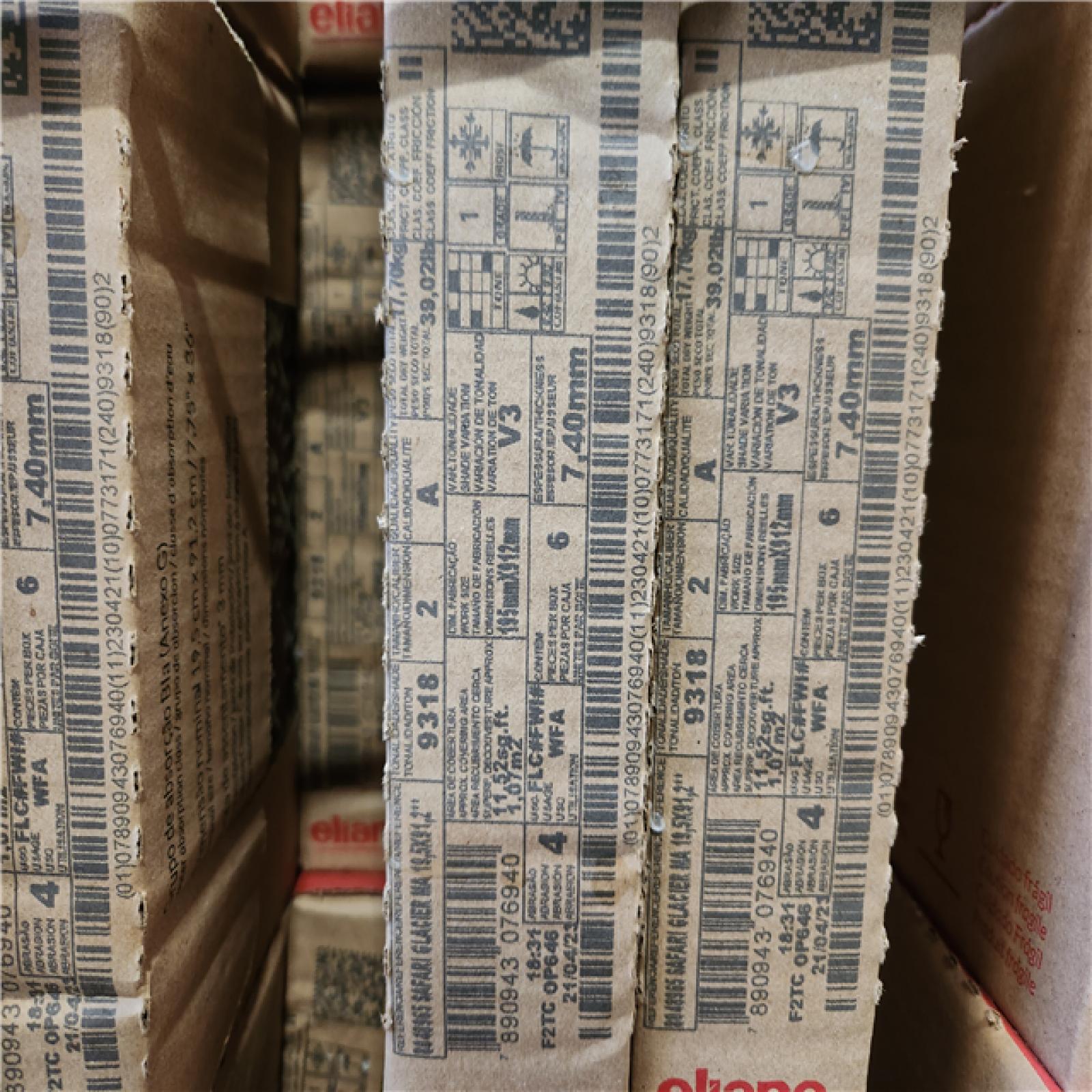 Phoenix Location ELIANE Safari Glacier 8 in. x 36 in. Glazed Porcelain Floor and Wall Tile (518 sq. ft. 45 case)