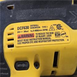 AS-IS DEWALT 20V MAX Cordless Screw Gun Kit