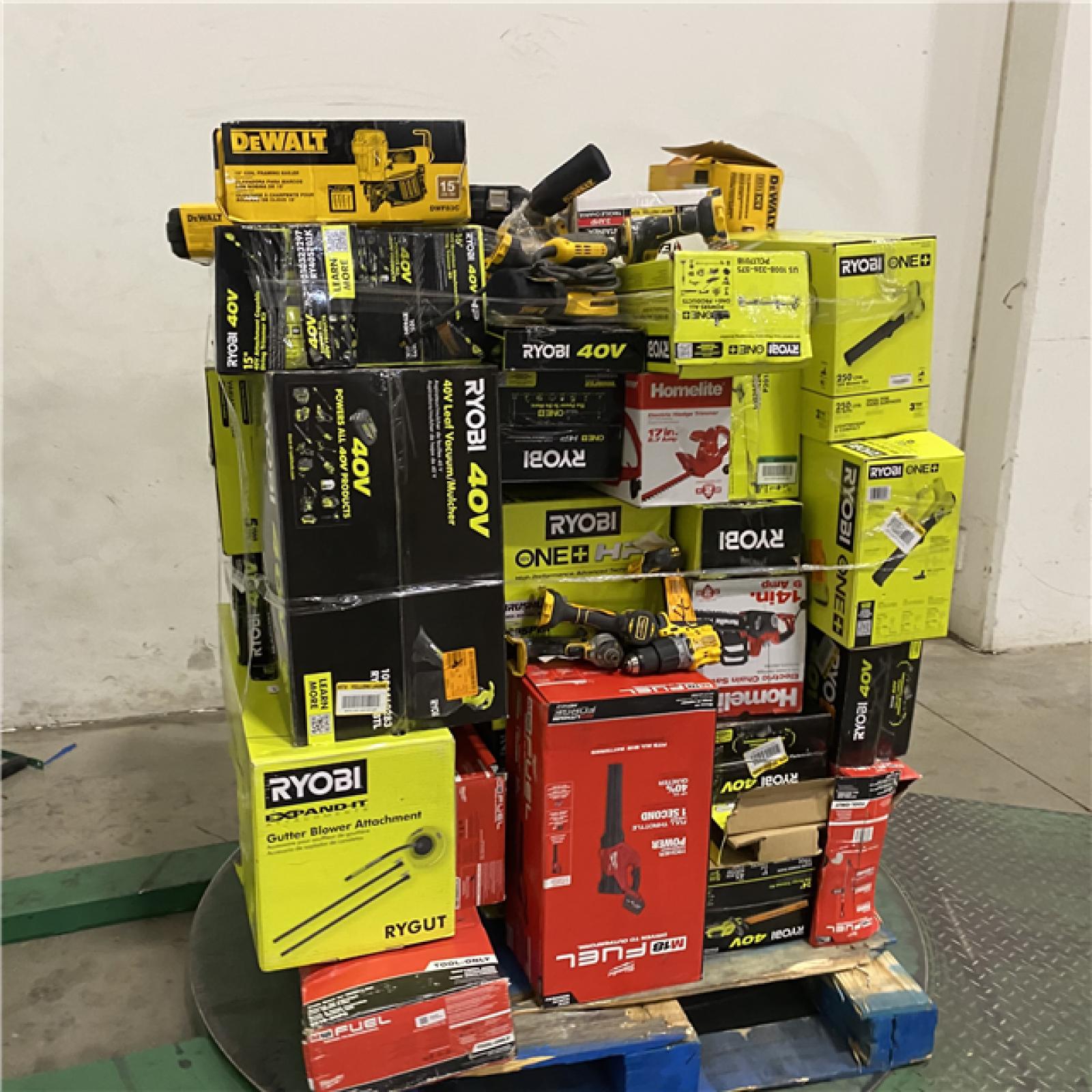 Dallas Location - As-Is Tool Pallet