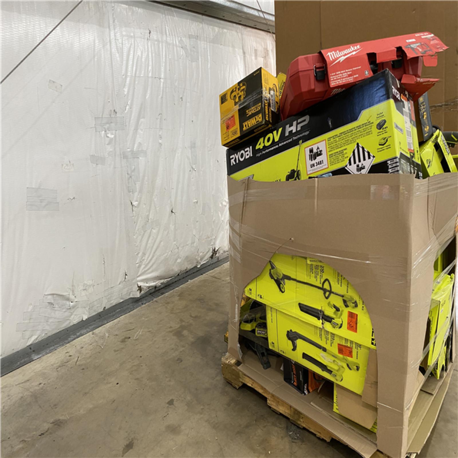 Houston Location - AS-IS Tool Pallet
