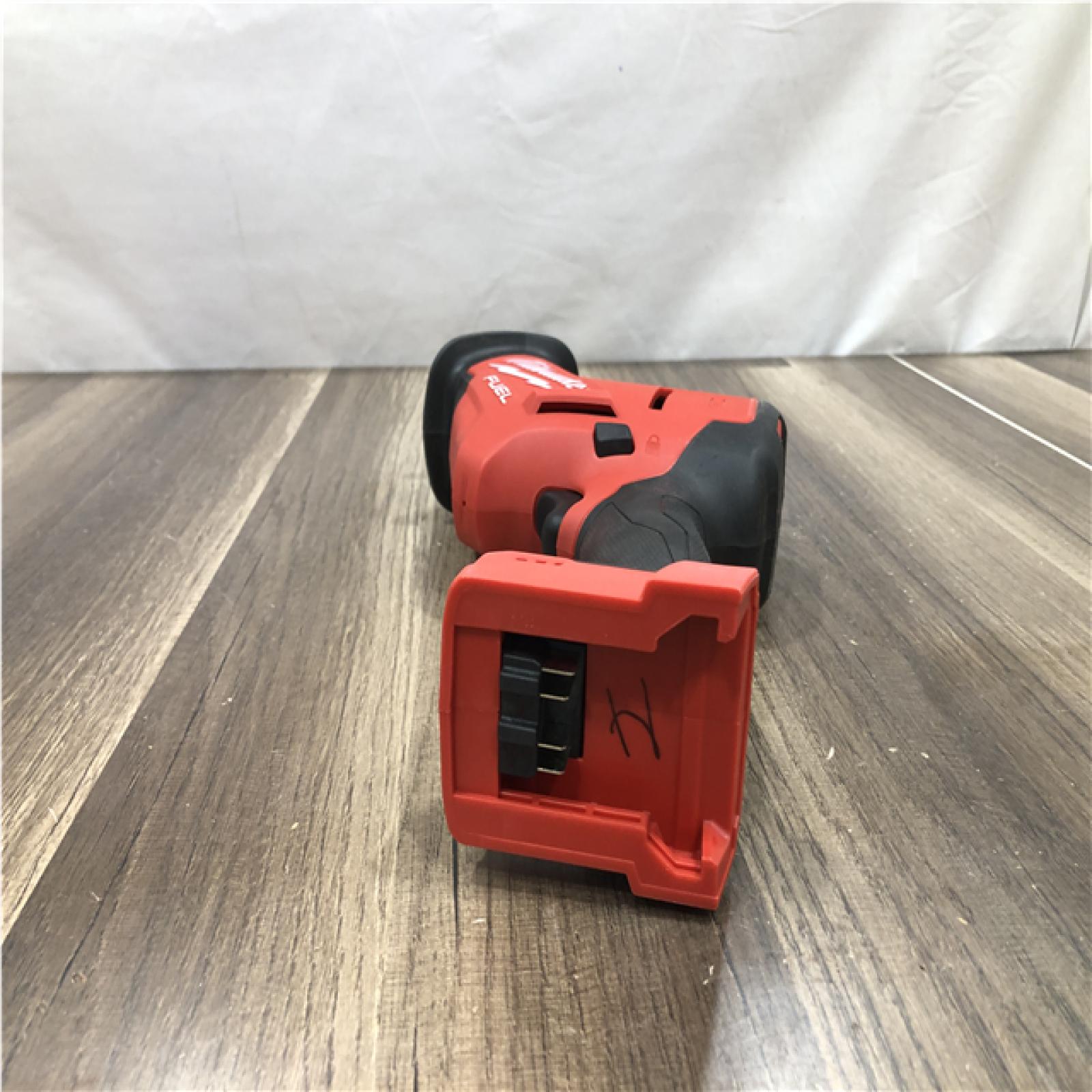AS-IS Milwaukee FUEL 18V Lithium-Ion Brushless Cordless HACKZALL Reciprocating Saw (Tool-Only)