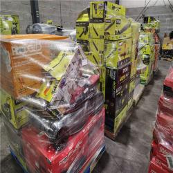 Pittston Location As-Is Power Tools Partial Truckload (13 Pallets) 0643-B