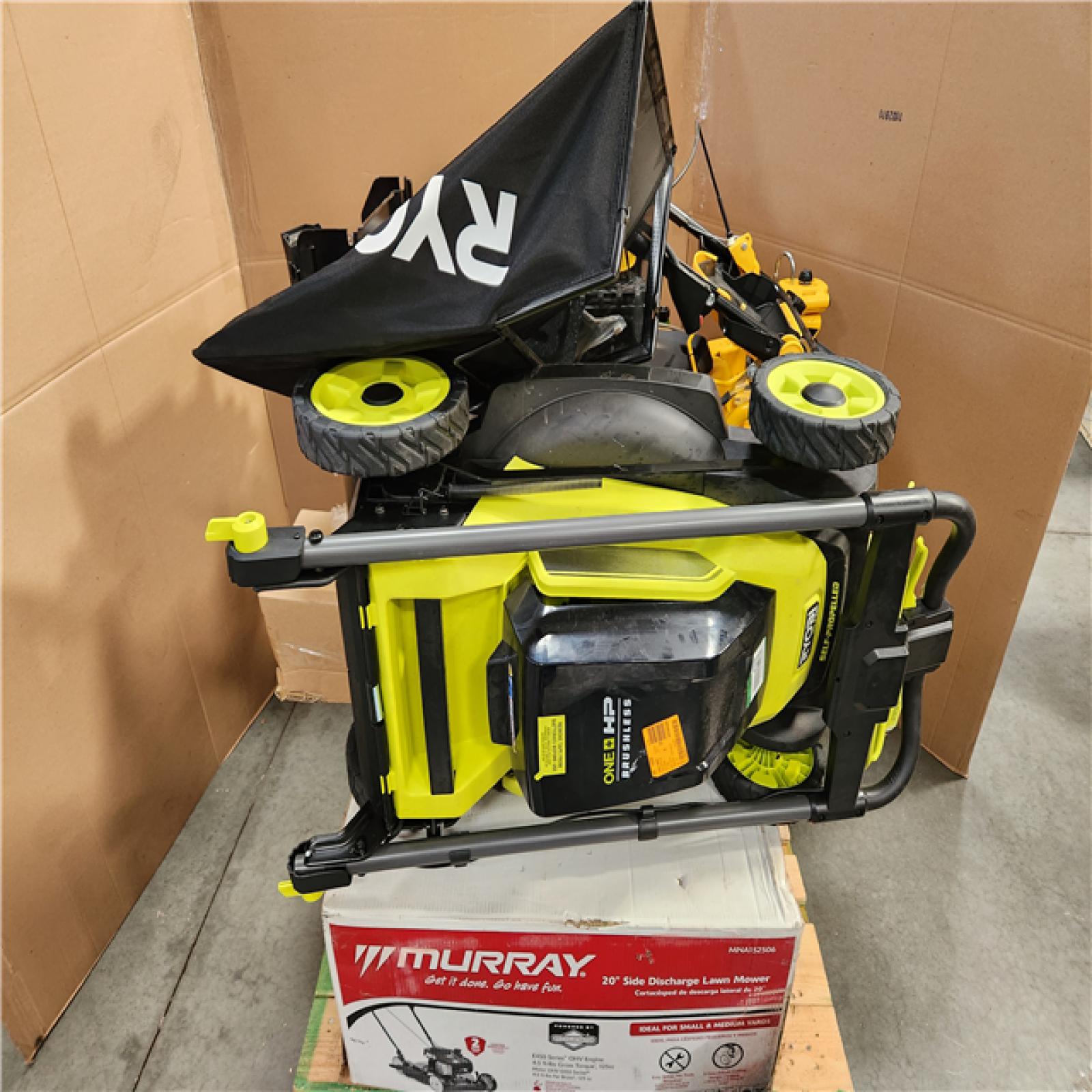 CALIFORNIA AS-IS OUTDOOR POWER EQUIPMENT