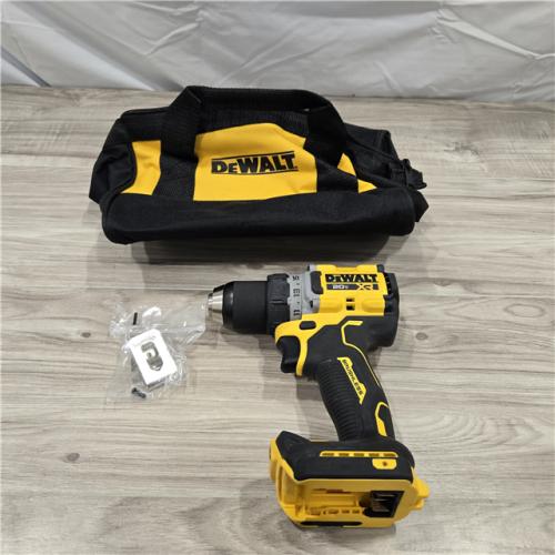 AS-IS DEWALT 20V MAX XR Brushless Cordless 1/2 Drill/Driver Kit