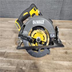 HOUSTON LOCATION - AS-IS DeWALT Flexvolt Max 7-1/4 60V Brushless Circular Saw (Tool Only)