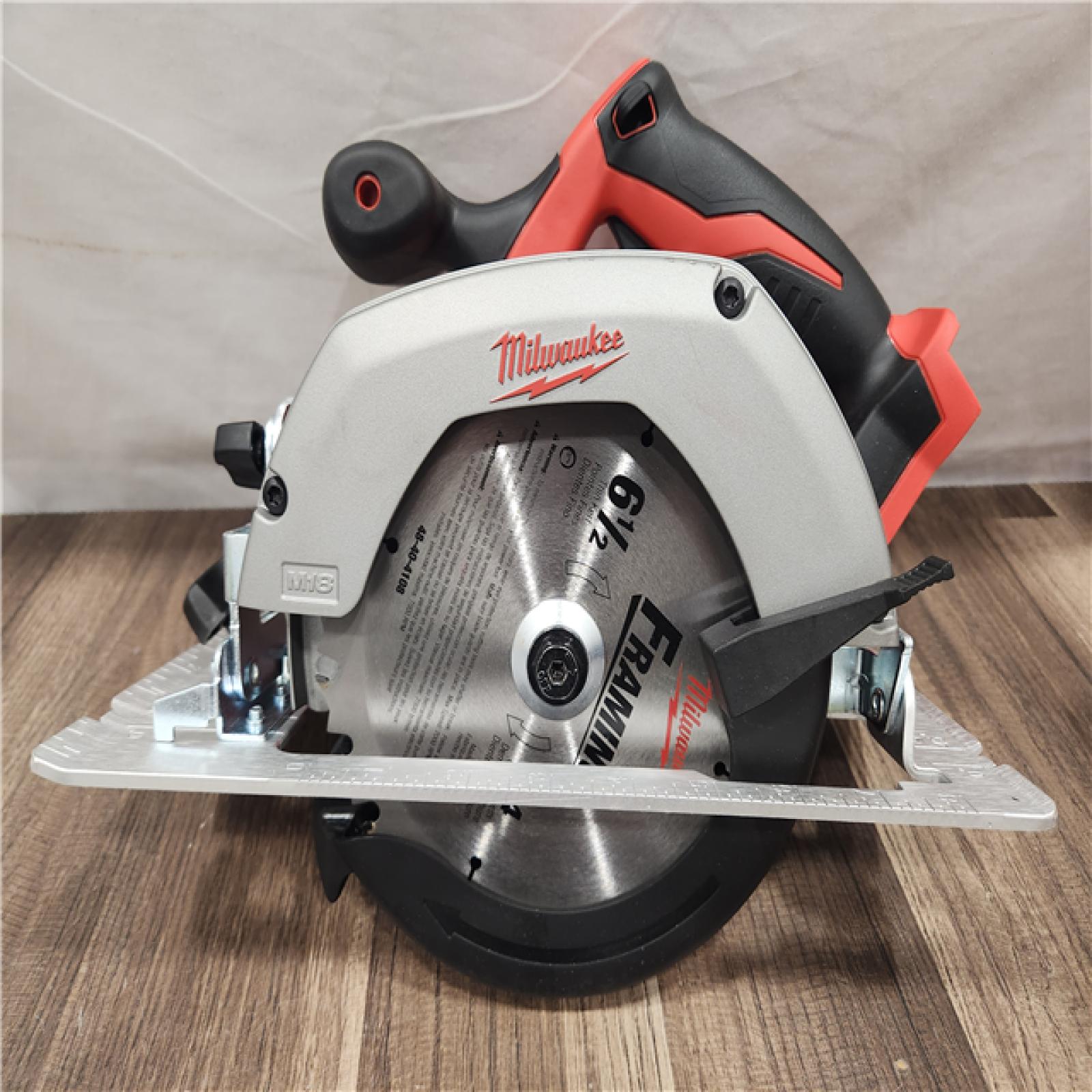 AS-IS- Milwaukee M18 Cordless 6-1/2 Circular Saw (Tool Only)