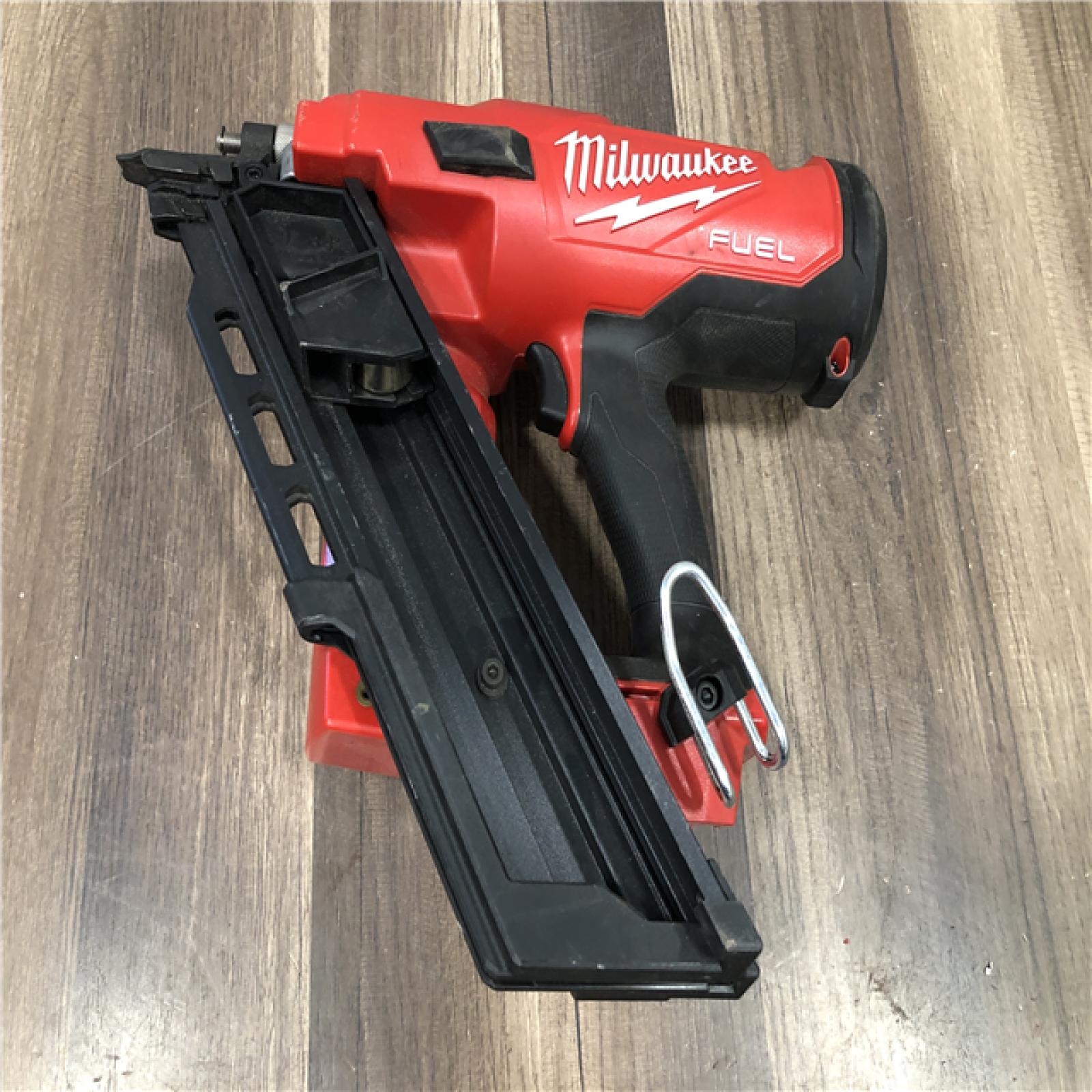 AS-IS Milwaukee FUEL 3-1/2 in. 18-Volt 21-Degree Lithium-Ion Brushless Cordless Framing Nailer (Tool-Only)